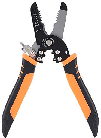 Pelacables, alicates multifuncionales, alicates multifuncionales Pelacables para electricistas, pelado, engarzado, Pinza, Herramienta de Mano de Corte