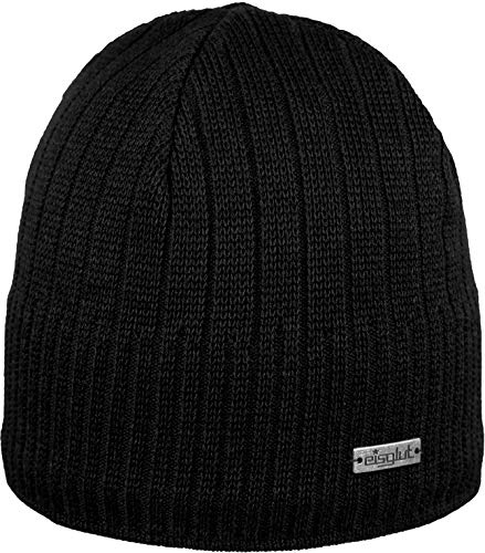 Eisglut Herrenmütze Kaig Cotton Made in Germany, schwarz