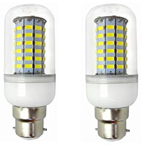 Lampadina a LED a mais B22 a bassa tensione 12 V 24 V 36 V 48 V 10 W luce della lampadina di mais 5730SMD 69 LED AC/DC 10-60 V per camper camper, luce solare e griglia off-grid 2 pezzi/lotto WELSUN