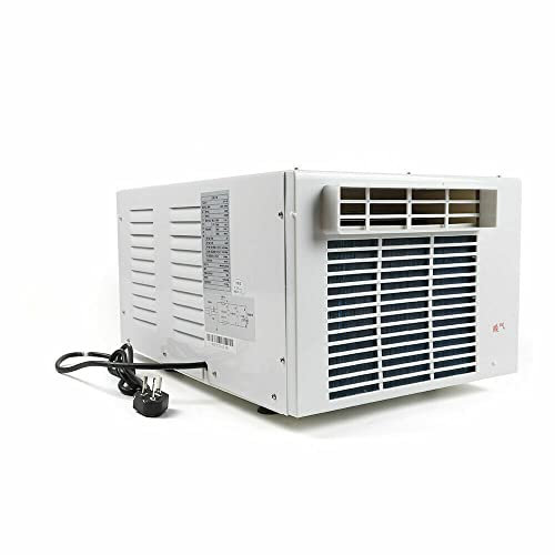 HuKaiL Mobil Mini Air Conditioner, 330 W 220 V bärbar miniluftkonditionering med 17–35 °C driftstemperatur, liten bordskylare luftkonditionering luftkylare rum kylare för små utrymmen, 46 x 28,5 x 23