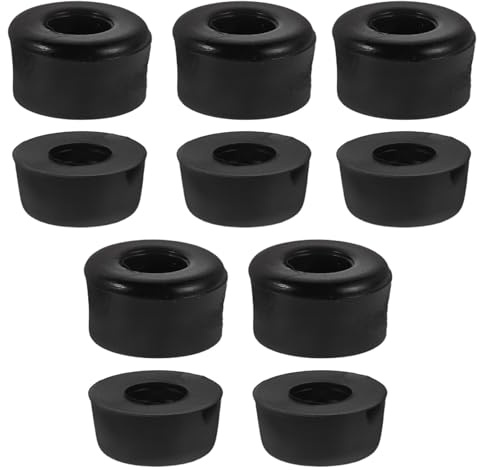 Healeved 10 Pezzi Truck Bushings per Skateboard e Roller Skates Ammortizzatori Antishock Leggeri e Resistenti per Longboard e Quad Skates Accessori Skateboard per Adolescenti Protezione