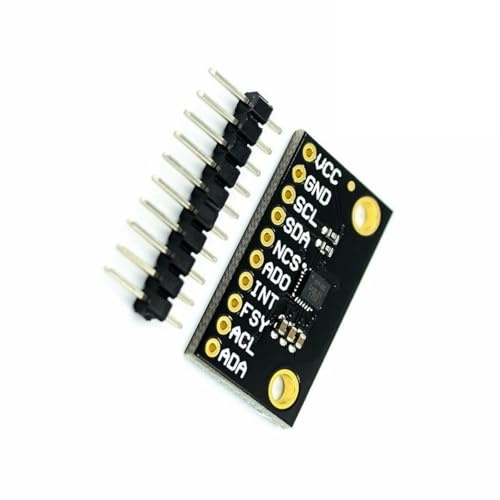 Sensori di movimento di assi di alta precisione 9 per e dispositivi indossabili con i sensori di potere basso di I2C delle interfacce