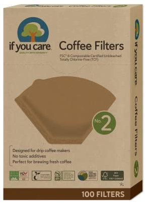 IF You Care Coffee Filters No 2 100filt (Pack of 12)