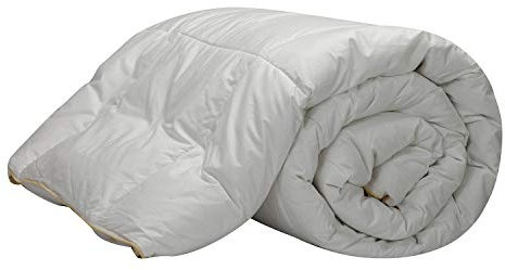 Pikolin Home Edredón nórdico 98% plumón antiácaros Invierno 280x240cm