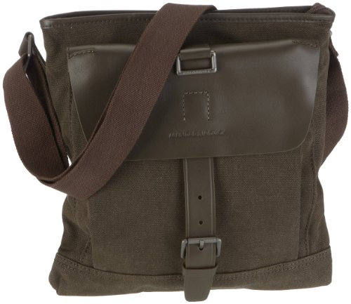 Mandarina Duck Sahara 5NM02, Unisex - Erwachsene Umhängetasche, braun, (Moro 032), 29x32x3 cm