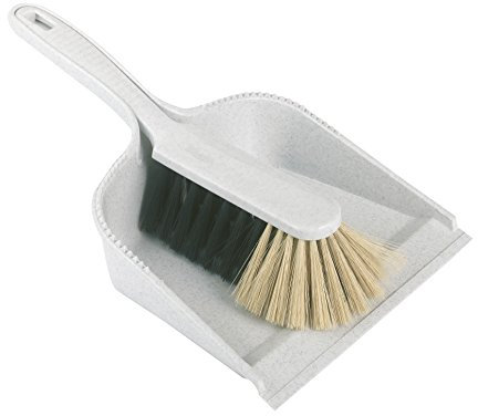 Kerbl 29527 Ensemble Pelle et balayette Plastique avec balayette