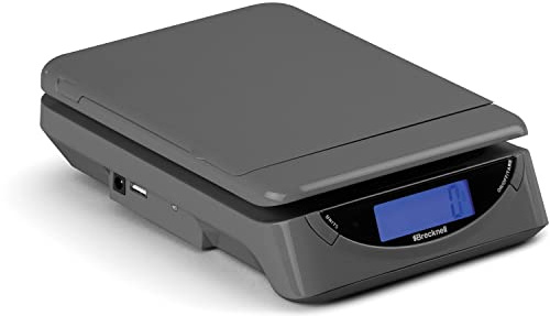 Brecknell - 25lb. Electronic Postal Shipping Scale, Gray PS25 (DMi EA