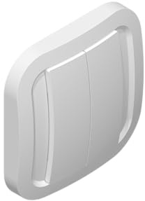 NodOn - Interrupteur mural EnOcean sans pile, sans fil, sans entretien, installation rapide, sans travaux, discret, plusieurs versions disponibles, compatible avec Jeedom, eedomus, MyUbiwizz