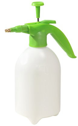 Dehner Handdrucksprüher | Drucksprüher, Drucksprühgerät, Gartenspritze, Pumpsprüher, Sprühflasche, Pflanzensprüher | zur Bewässerung und Pflanzenpflege | Pflanzenschutz | einstellbare Düse | 2 l