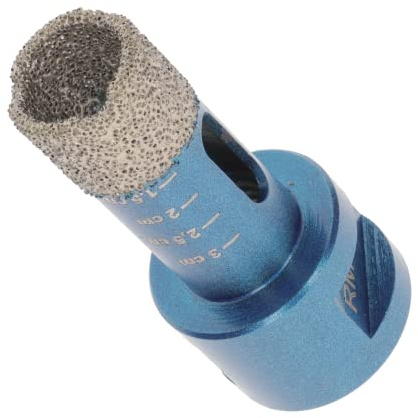PRODIAMANT Foret à carrelage diamanté 18 mm x M14 Carrelage, grès cérame, céramique pour meuleuse d'angle Qualité Premium