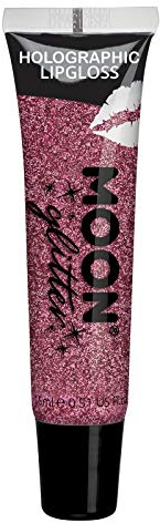 Moon Glitter - Gloss pour lèvre à paillettes holographique - 15ml - Rose