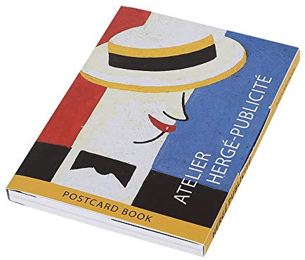 Moulinsart Set de 16 Postales Tintín, Hergé y la Publicidad 31312 (10x15cm)