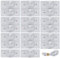 KUIDAMOS 20PCS 3V SMD Perline Lampada con Bordo in Fibra di Vetro Lenti concave Fliter Strisce per Riparazione TV LED Pannello LED Fai da Te(20PCS)