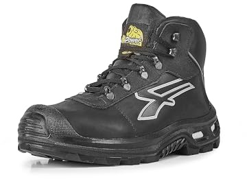 U POWER SILVER s ESD S3S CI FO SR Work shoes