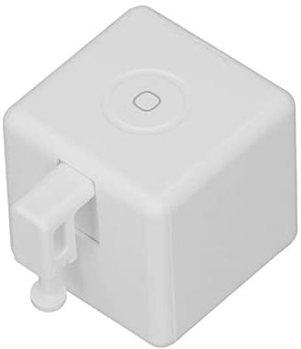 TOPINCN Interruptor de Robot de Dedo, Botón de Interruptor de Luz de Aplicación Inteligente de Control Remoto Pulsador de Botón de Interruptor Inteligente BOT para Puerta de Garaje de