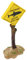 HEEPDD Aquarium Warning Board Decoration Aquarium Decoration Shark Warning Board Aquarium Decoration Funny Resin Fish Tank Ornaments Shark Warning Board Aquarium