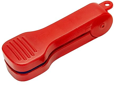 Sharplace Moule à Pâte à Truite, Moule pour Appât Matériel Forme de Pêche Facile à Démouler et Moule de leurre de pêche 2 en 1 pour Pêche, Rouge