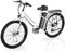 EVERCROSS EK8S Elektrofahrräder Erwachsene, 26 Zoll E-Bike - 250W Motor, 36V 12AH Akku, 15/20/25 KM/H, 120KG Max. Belastung, Mountainbike Elektrofahrrad für Frauen Männer