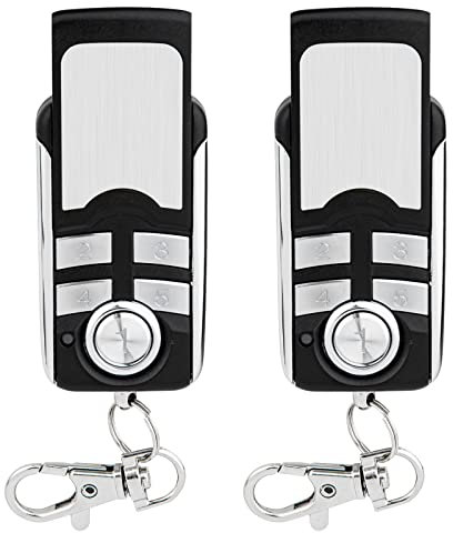 LAWOHO 868MHz BS Bisecur Handsender Compatible with Hormann BS HSE1/HSE2/HSE4/HSE5-868-BS, HS1/HS4/HS5-868-BS, HSS4-868-BS, HSD2-868-BS, HSP4-868-BS Garagentoröffner Fernbedienung 2 Stück
