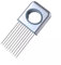 SLEDEZ Ago per Batticarne Strumento for Bistecca in Acciaio Inossidabile con Foro for Legare l'ago for Carne Sfusa