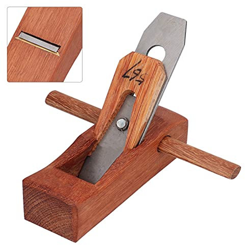 Plano de Carpintería, Cepillo de Mano, Herramienta de Artesanía de Madera para Carpintero, Recorte de Cepillado de Madera, Accesorios Profesionales 180 (180)