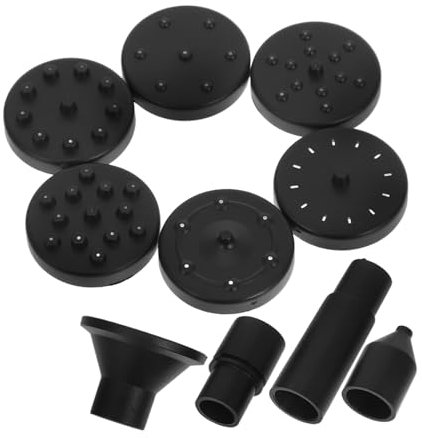 OFFSCH Accesorios para fuente de agua para estanques exteriores (3 unidades)