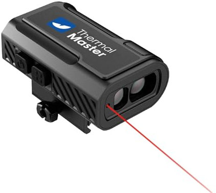 Thermal Master Laser Entfernungsmesser für Nachtjagd 600 m kontinuierlicher Messbereich 0,1 m hohe Präzision Geeignet für T2 Max X3 Wärmebildmonokulare