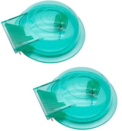 Raypontia 2Stück Schneckenfallen Fürs Aquarium - 17x12.3x3cm Schneckenschutz Aquarium, Aquarium Schnecken Entfernen, Für Fischtank, Garten, Aquarium,