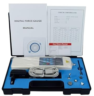 Medidor de presión del gatillo, Dinamómetro de fuerza digital Dinamómetro de empuje y tracción Dinamómetro con tipo USB para profesionales(5N)