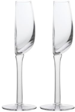 Copa de vino a la mitad, copa de vidrio dividido de 10 pulgadas, cáliz de bebida de, soporte perfecto para bebidas | Cristalería artística de mesa para cocina, comedor, bar, hogar, restaurante