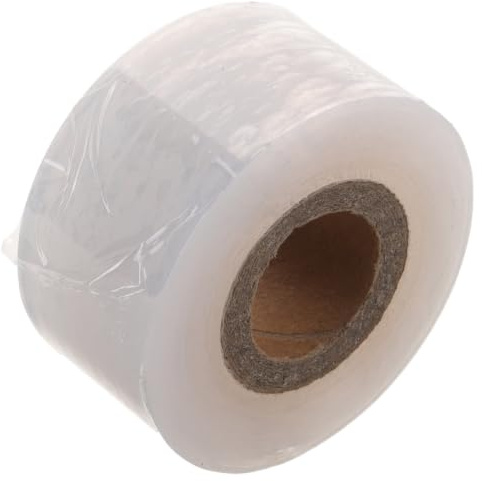 ifundom Cinta de Injerto de PE Autoadhesiva y Estirable para Árboles Frutales y Nueces, Película Transparente Adecuado para Injertar y Proteger Plantas en Vivero