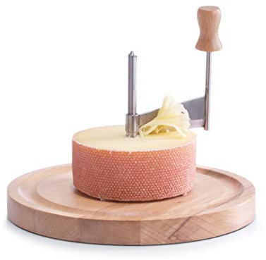 Zeller 25586 Set Taglia-Formaggio, Legno, Beige, 0.1x22x14.5 cm