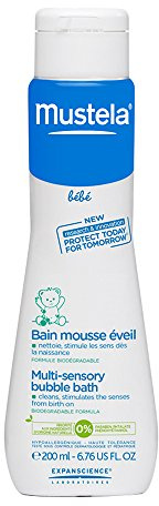 Mustela Multi Sensory Bubble Bath - 200ml/6.76oz