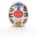TENGA x Keith Haring EGG Dance Einweg-Masturbationshilfe für Männer, Silber