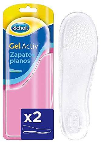 Scholl Sch Gel Activ Plant Zapato Plano