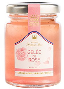 Gelee de Rose, Rosengelee mit Rosenblättern aus Frankreich, 100g