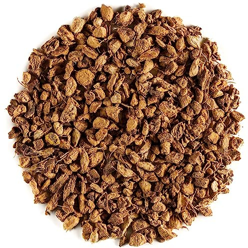 Gingembre Racine Épices Séchées Bio - Remède Ayurvédique Traditionnel - Rhizome - Zingiber Officinale Tisane Gingembre Bio Epices Gingembre Sèche Gingembre Racine Séché Bio Gingembre Bio Tisane