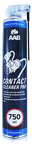 AABCOOLING Contact Cleaner PRO 750ml - kraftfull rengöringsmedel för elektronik, PCB-rengörare och kontaktrengöring