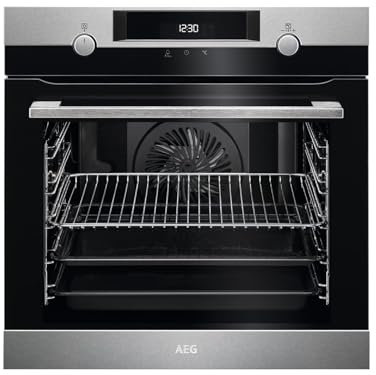 AEG BPK435060M SurroundCook Pyrolyse Backofen Edelstahl