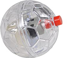 Love Story, Balle Lumineuse pour Chat Plastique Ø3,5 cm