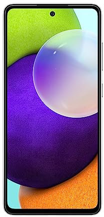 SAMSUNG Galaxy A52 - Smartphone 128GB, 6GB RAM, Dual Sim, White (Renewed)