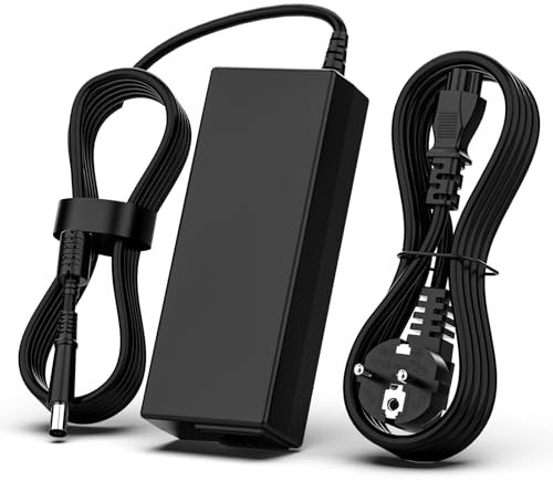 shefor 90W 65W Laptop Ladekabel Kompatibel mit HP Elitebook 8440p 8460p 2540p 2560p 8560p 8540w 8470p 2570p 8540p 8530w HP Pavilion G4 G6 G7 DM4 DV4 DV5 DV6 DV7 Hp Presario 19V 4,74A Ladegerät
