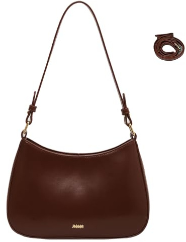 Makukke Bolso de hombro para mujer, bolso pequeño de mujer, bolso cruzado Y2K para mujer, bolso de hombro vintage de piel sintética para mujer, para citas, fiesta, compras, café, Small