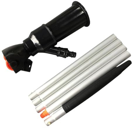 Parliky Equipo De Succión De Residuales para Piscinas Limpiador Especial De Inyección por Vacío Máquina De Limpieza Fácil De Usar