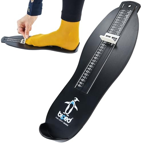 biped Foot Measuring Device for Children and Adults - for Precise Shoe Size Determination - Shoe Size Measuring Device for Children, Women and Men z2922