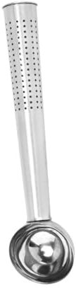 Cabilock Tubo Infusor De Té Resistente Colador De Té De Malla Fácil De Limpiar Mango Ergonómico Para Infusiones De Té