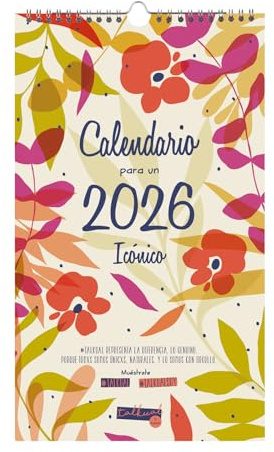 Finocam - Calendario da parete 2026 Mese Vista Gennaio - Dicembre (12 mesi) | Calendario 2026 per annotare | Pianificatore mensile Talkual - Basic - Italiano