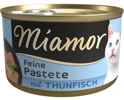 Miamor alimenti Pastete, Pesce gatto e pesce derivati, 12-er Pack (12 x 85 g).