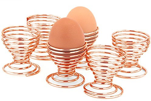 Apollo Copper Egg Cups Set6 Wbx, Set of 6 4858