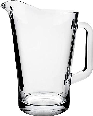 Pasabahce Glas Krug, Festivals, 1,8 Liter klar